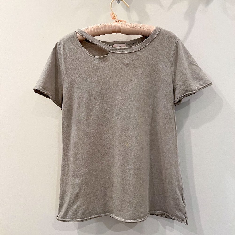 T.la Anthropologie top, size xs